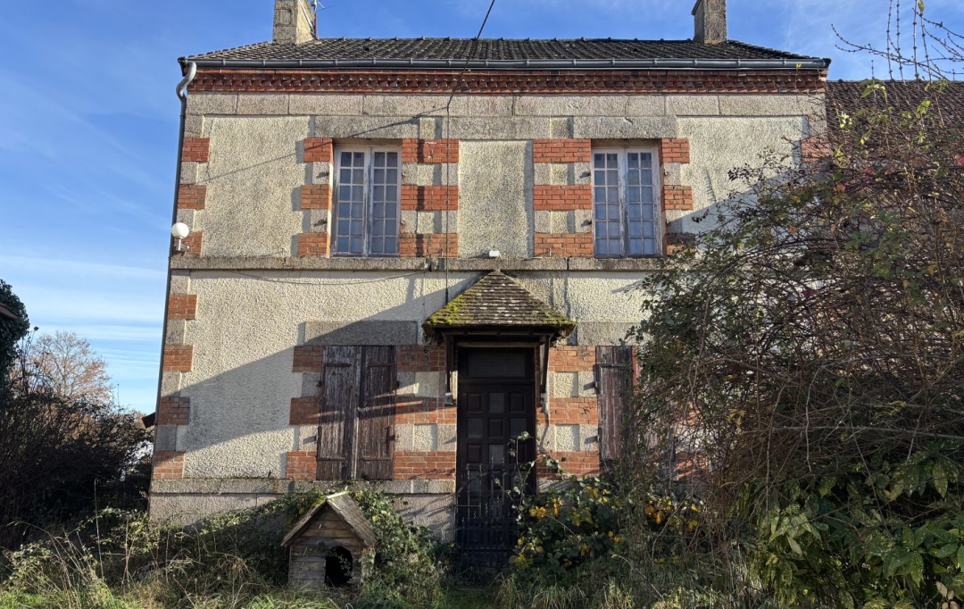 BOUSSAC IMMOBILIER : House | JALESCHES (23270) | 89 m2 | 49 500 € 