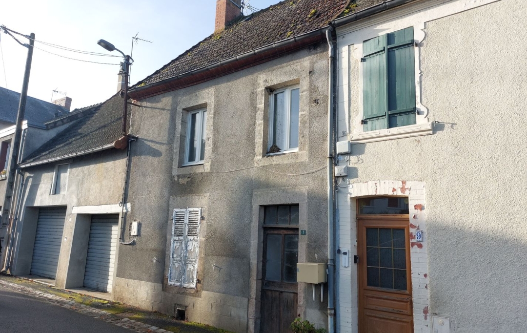 BOUSSAC IMMOBILIER : Maison / Villa | GOUZON (23230) | 64 m2 | 34 500 € 