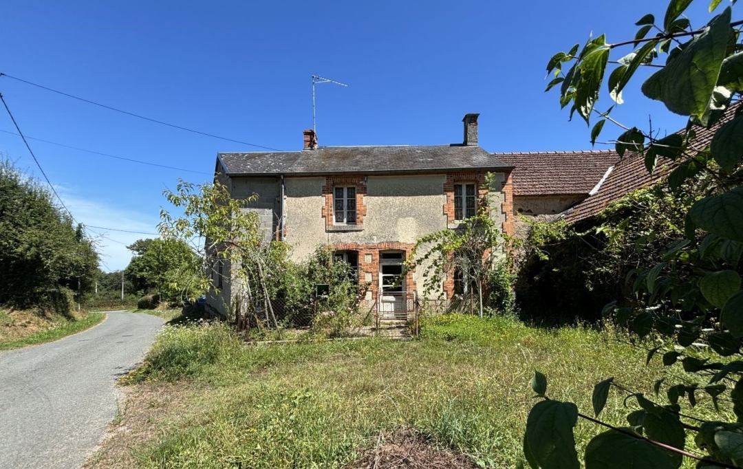 BOUSSAC IMMOBILIER : House | CLUGNAT (23270) | 130 m2 | 29 000 € 