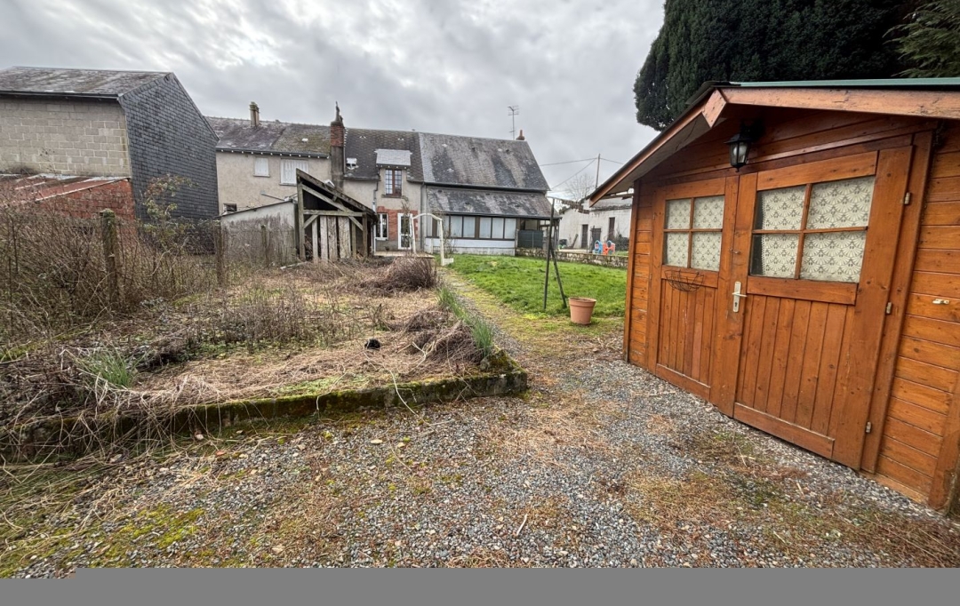 BOUSSAC IMMOBILIER : House | LOURDOUEIX-SAINT-PIERRE (23360) | 75 m2 | 70 000 € 