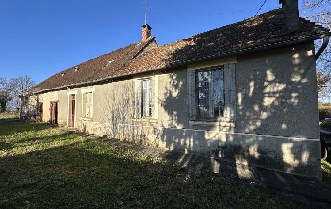 BOUSSAC IMMOBILIER : Maison / Villa | BOUSSAC (23600) | 78 m2 | 52 500 € 