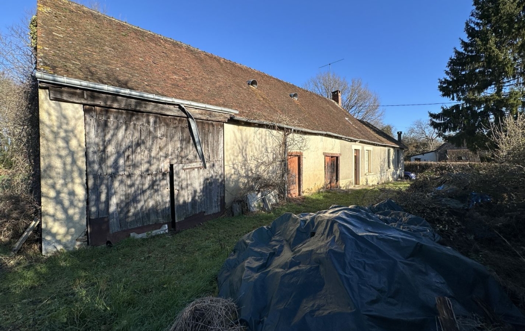 BOUSSAC IMMOBILIER : Maison / Villa | BOUSSAC (23600) | 78 m2 | 52 500 € 