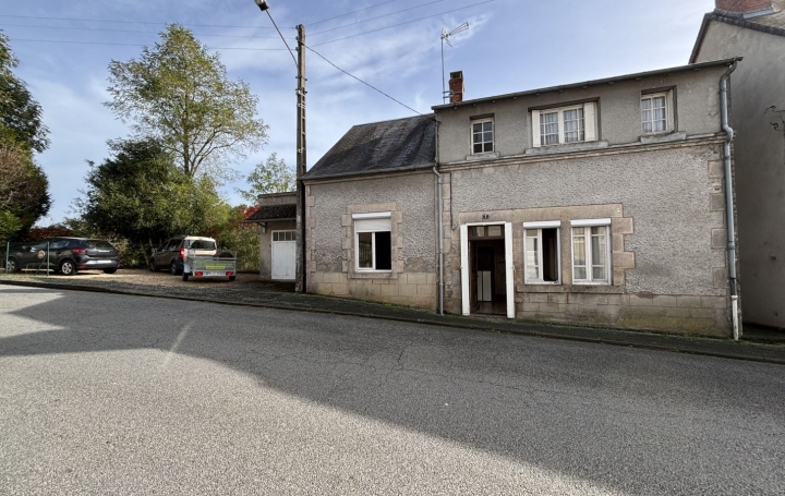  BOUSSAC IMMOBILIER Maison / Villa | BOUSSAC (23600) | 91 m2 | 72 500 € 